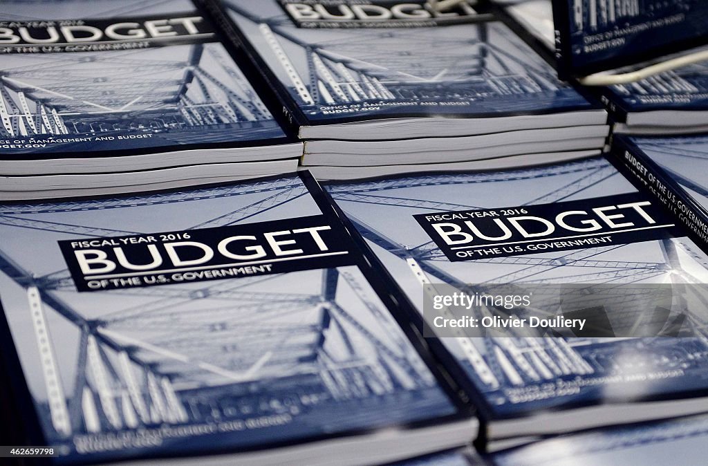 Obama Administration Releases Proposed FY2016 Budget