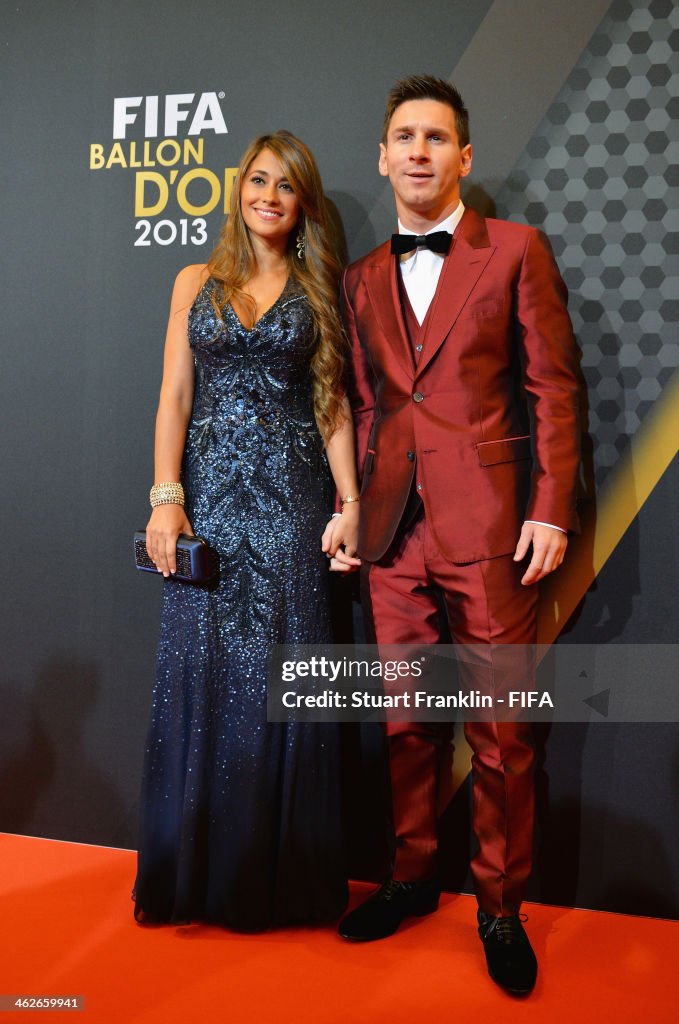 FIFA Ballon d'Or Gala 2013