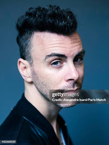 Singer Asaf Avidan is photographed for Paris Match on November 19, 2014 in Paris, France.