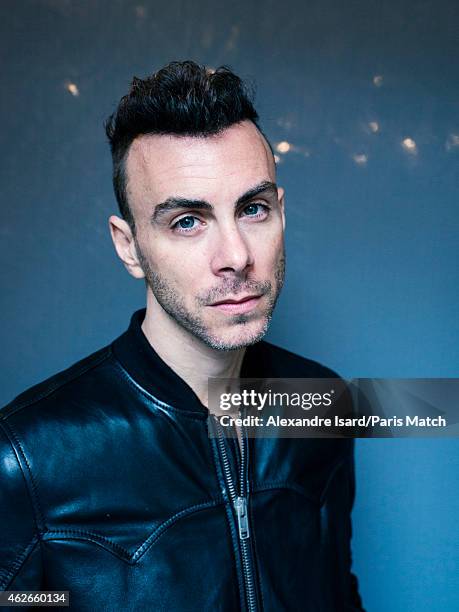 Singer Asaf Avidan is photographed for Paris Match on November 19, 2014 in Paris, France.