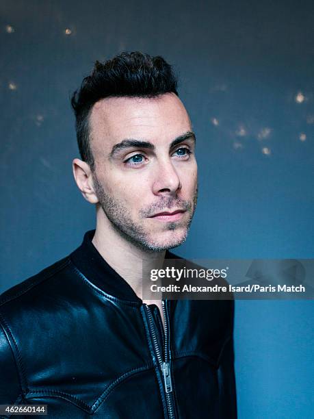 Singer Asaf Avidan is photographed for Paris Match on November 19, 2014 in Paris, France.