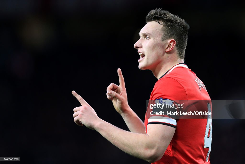 Manchester United v Leicester City - Premier League
