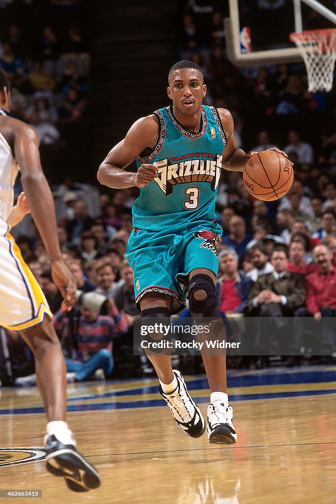 Vancouver Grizzlies v Golden State Warriors