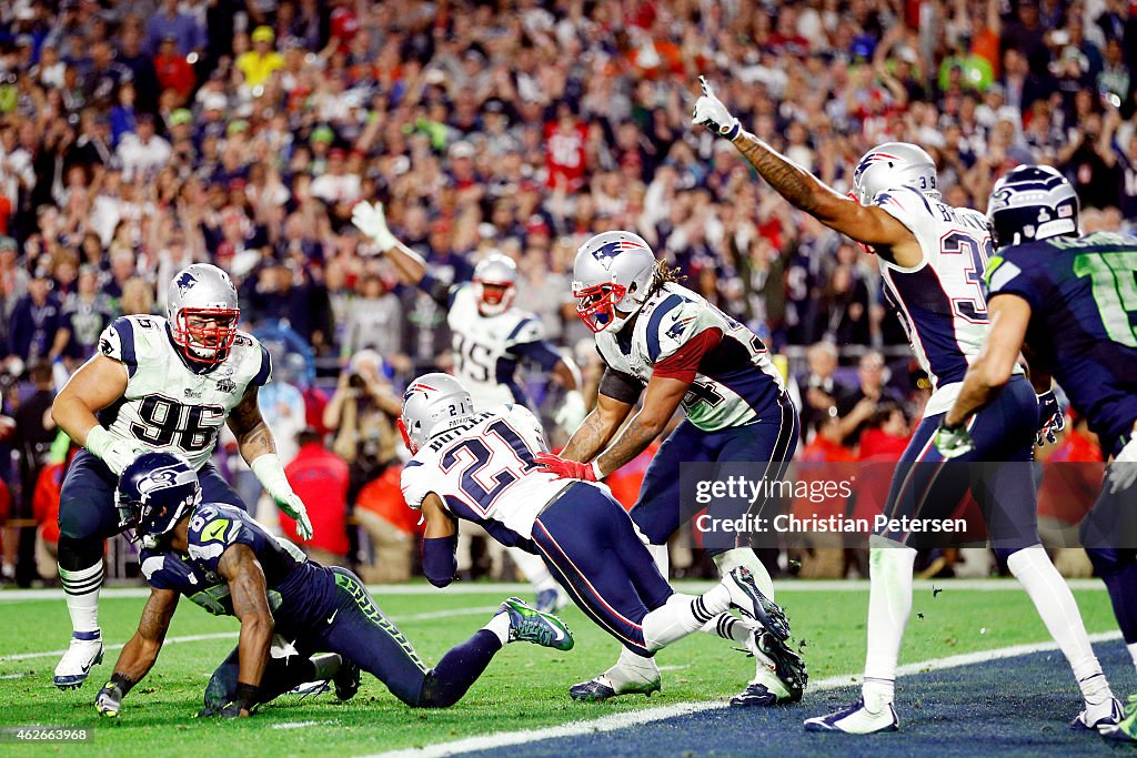 Super Bowl XLIX - New England Patriots v Seattle Seahawks