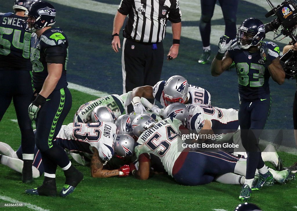 Super Bowl XLIX: New England Patriots Vs. Seattle Seahawks