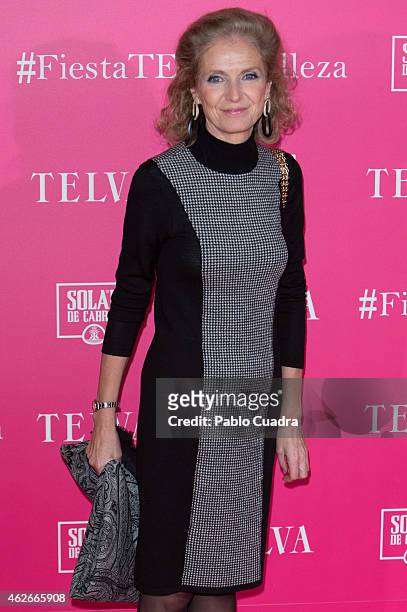 Pilar de Medina Sidonia attends Telva Beauty Awards at Palace hotel on February 2, 2015 in Madrid, Spain.