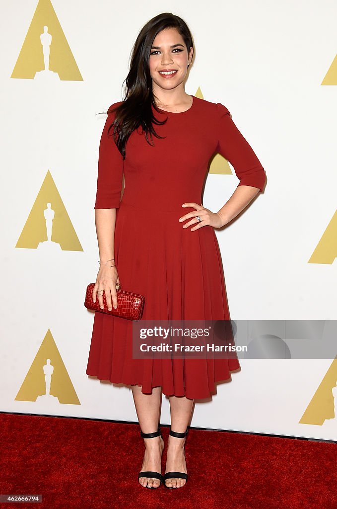 87th Annual Academy Awards Nominee Luncheon - Arrivals