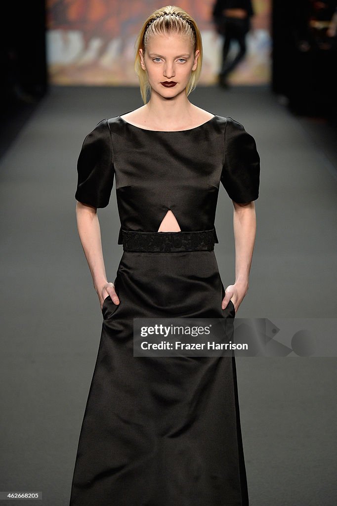 Kilian Kerner Show - Mercedes-Benz Fashion Week Autumn/Winter 2014/15