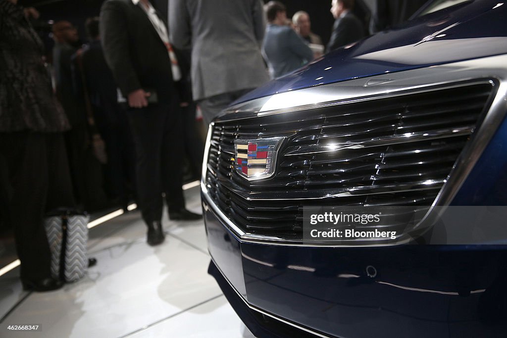 Inside The 2014 North American International Auto Show (NAIAS)