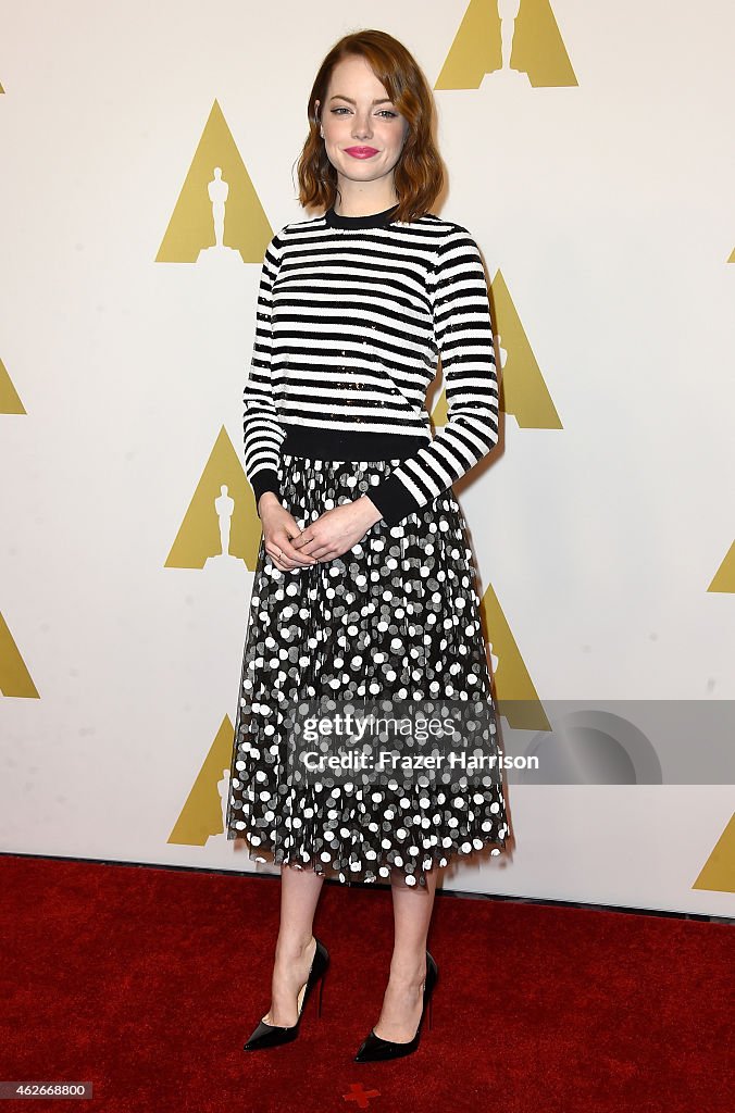 87th Annual Academy Awards Nominee Luncheon - Arrivals
