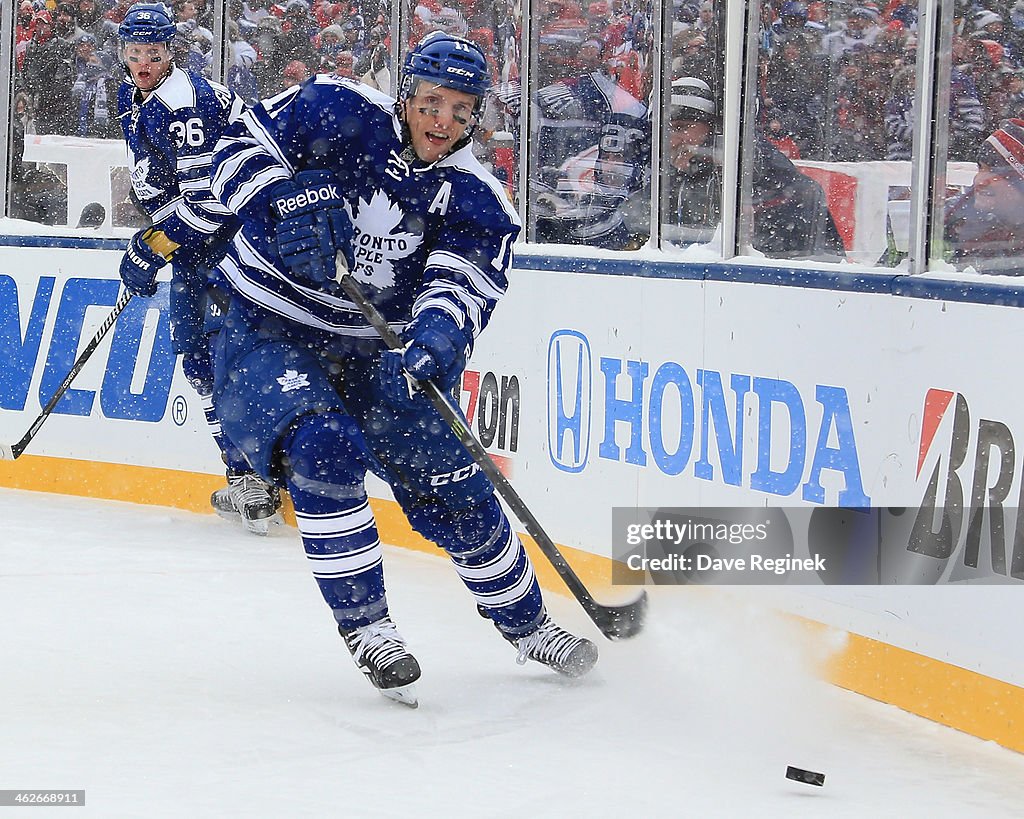 2014 Bridgestone NHL Winter Classic - Toronto Maple Leafs v Detroit Red Wings