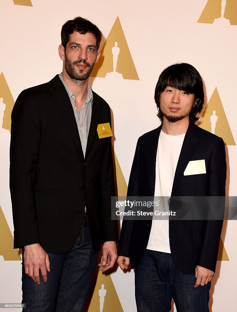 87th Academy Awards Nominee Luncheon - Arrivals