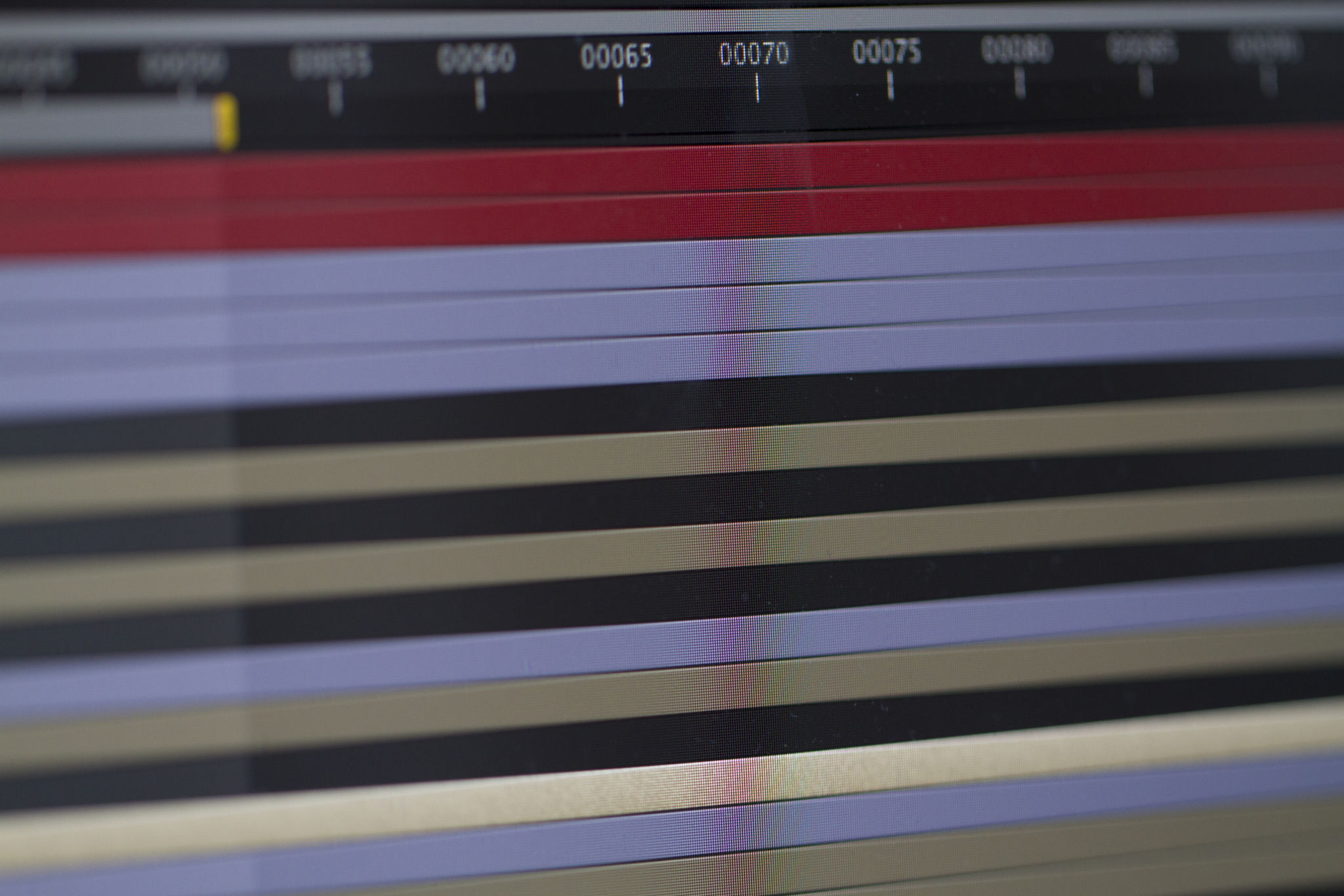 video editing timeline