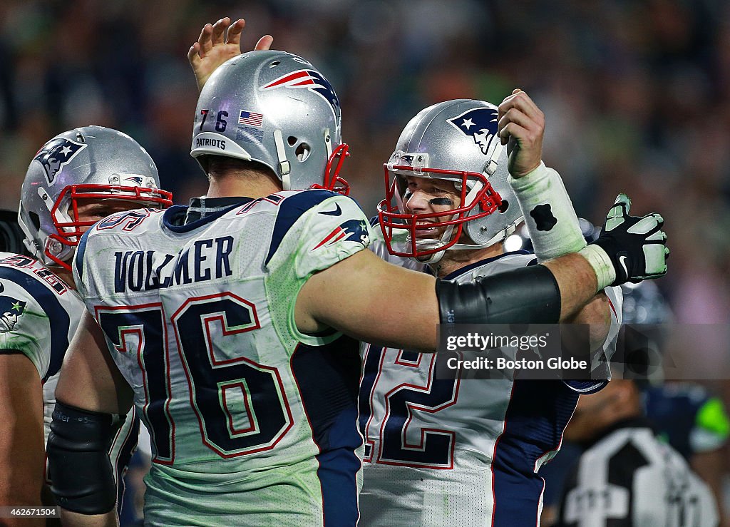 Super Bowl XLIX: New England Patriots Vs. Seattle Seahawks
