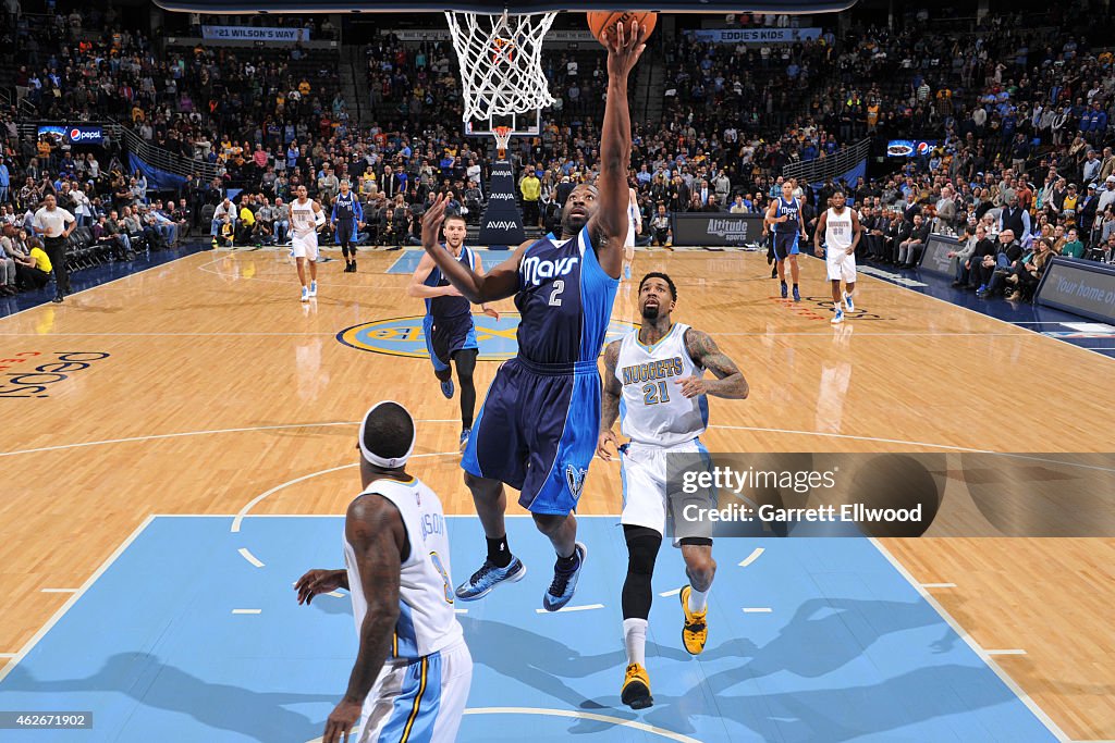 Dallas Mavericks v Denver Nuggets