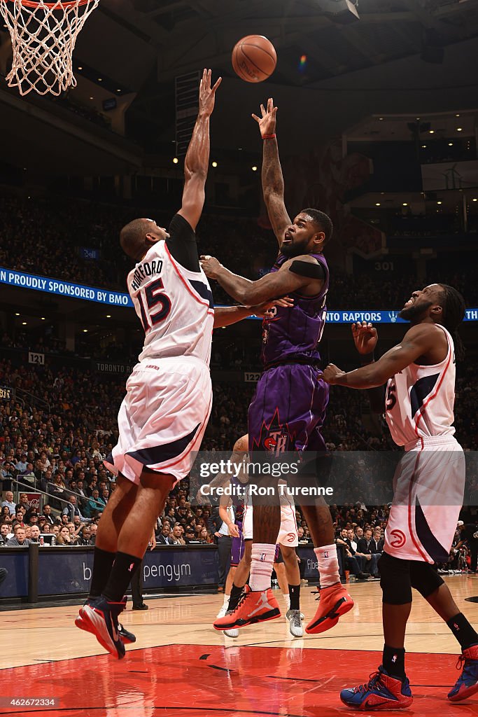 Atlanta Hawks v Toronto Raptors