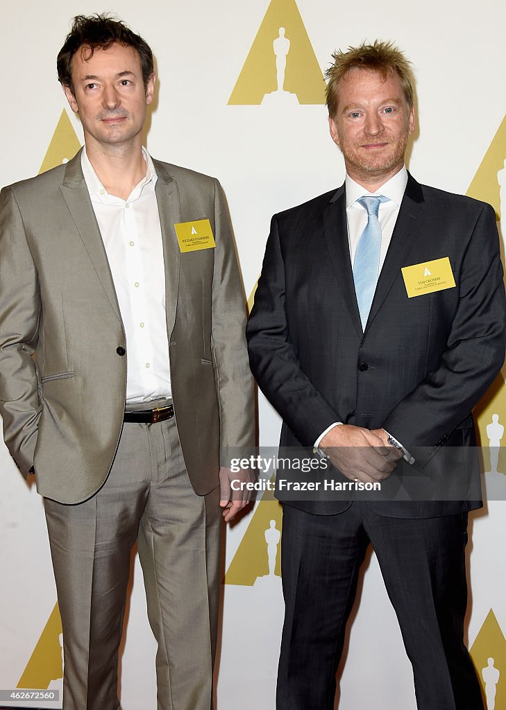 87th Annual Academy Awards Nominee Luncheon - Arrivals