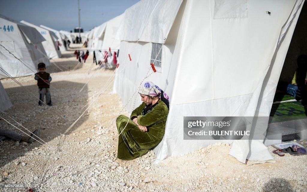 TURKEY-SYRIA-KURDS-REFUGEES