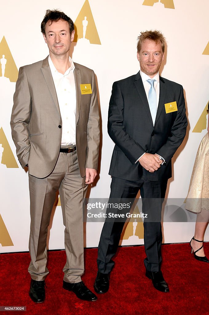 87th Academy Awards Nominee Luncheon - Arrivals