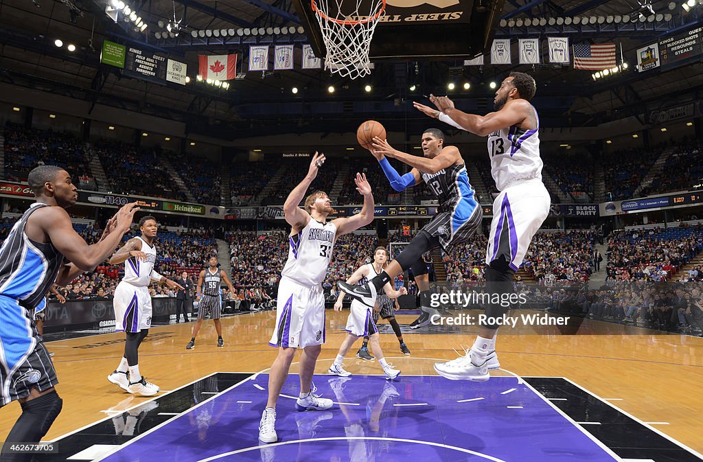 Orlando Magic v Sacramento Kings