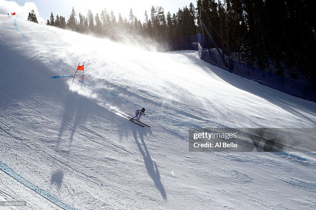 Ladies' Downhill Training