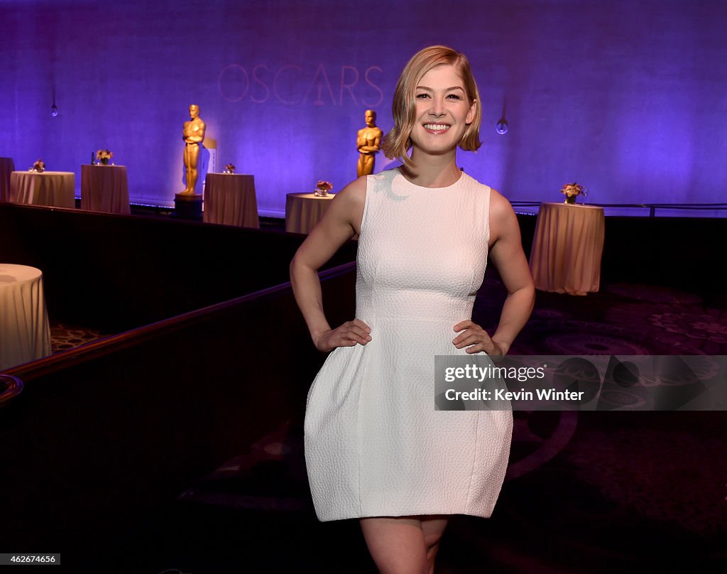 87th Annual Academy Awards Nominee Luncheon - Inside