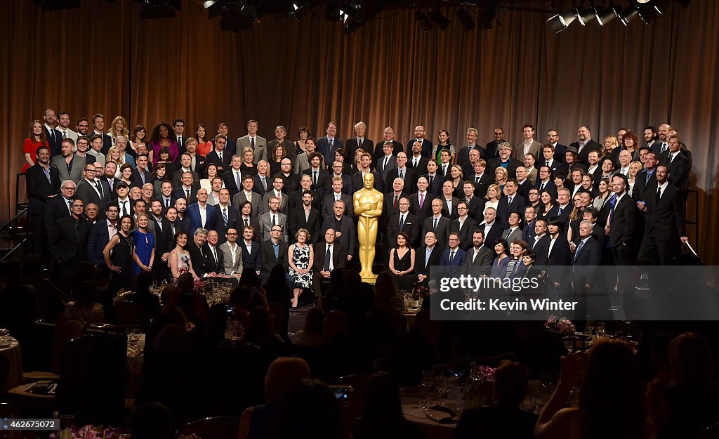 87th Annual Academy Awards Nominee Luncheon - Inside