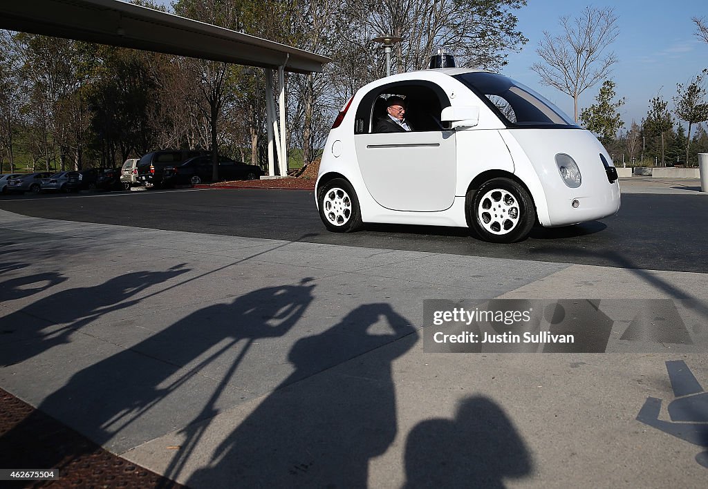 Transportation Sec'y Foxx Discusses Future Transportation Trends With Google CEO