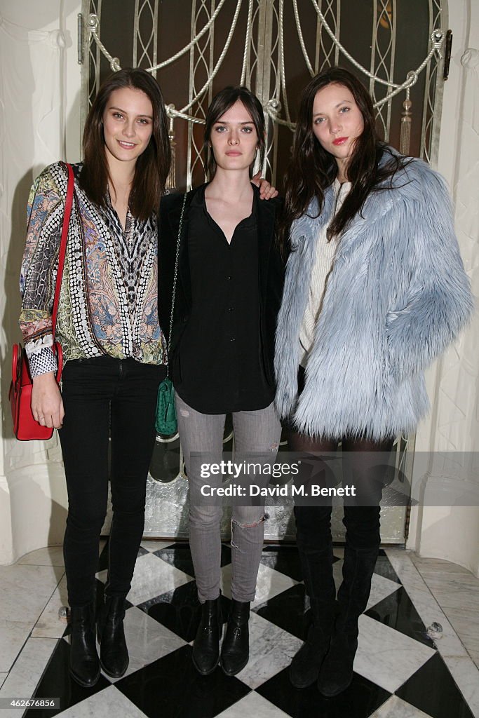 10 Magazine 'Sensuality' Launch Party At Claridge's