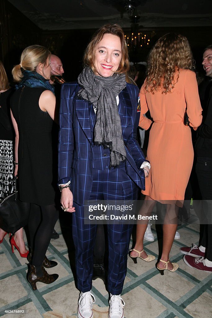 10 Magazine 'Sensuality' Launch Party At Claridge's