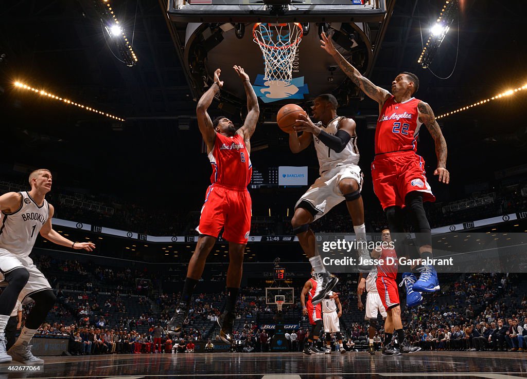 Brooklyn Nets V  Los Angeles Clippers