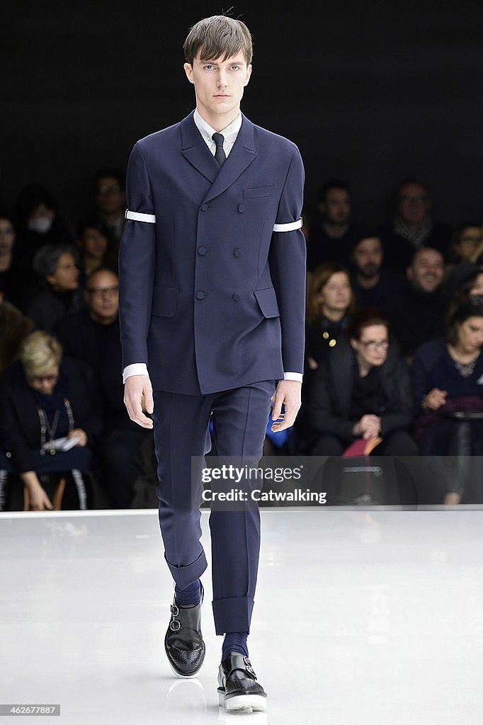 Z Zegna - Mens Fall 2014 Runway - Milan Menswear Fashion Week