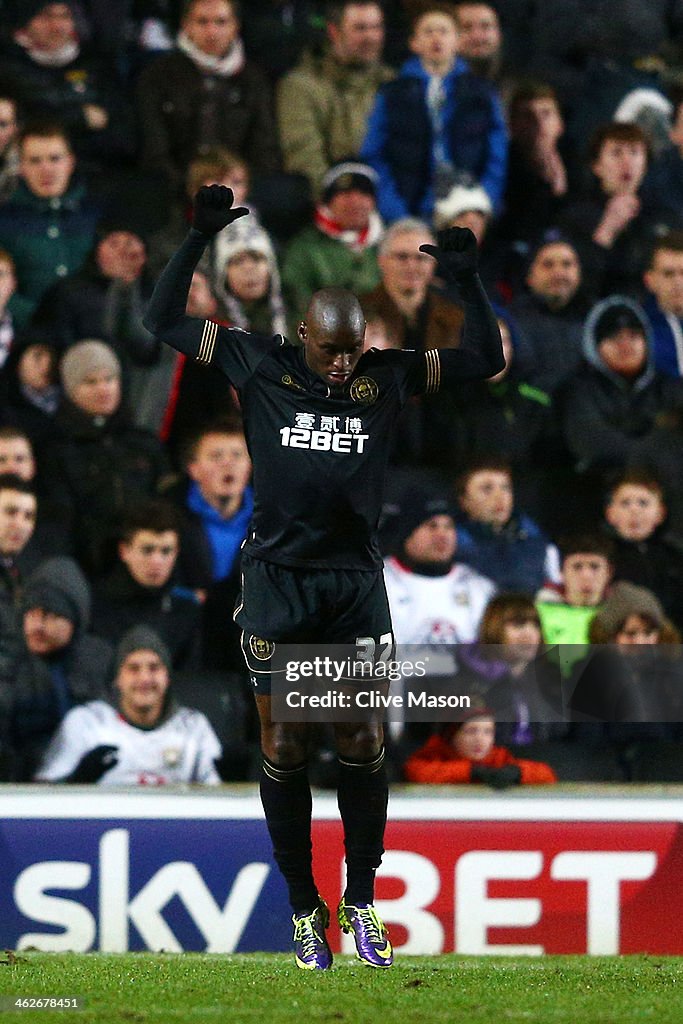 Milton Keynes Dons v Wigan Athletic - FA Cup Third Round Replay