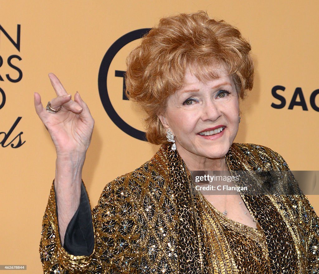 21st Annual Screen Actors Guild Awards - Press Room