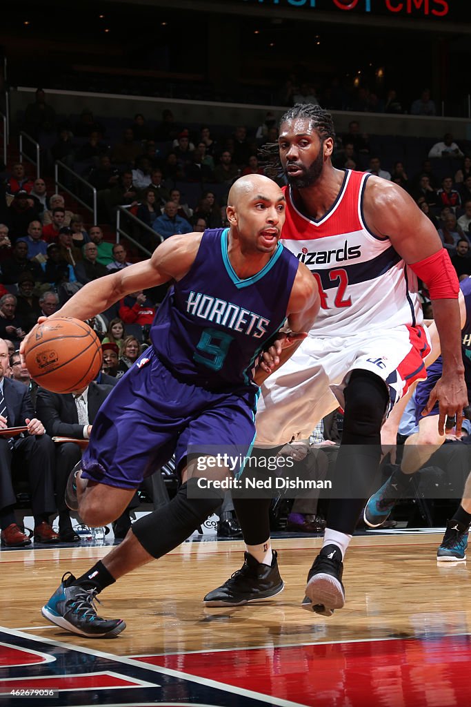 Charlotte Hornets v Washington Wizards