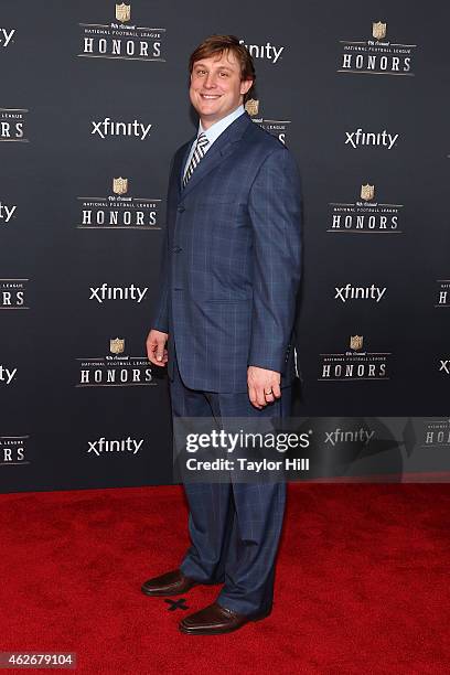 Former New York Jets quarterback Chad Pennington attends the 2015 NFL Honors at Phoenix Convention Center on January 31, 2015 in Phoenix, Arizona.