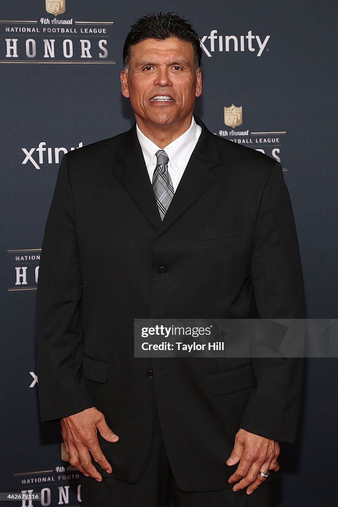 4th Annual NFL Honors - Arrivals