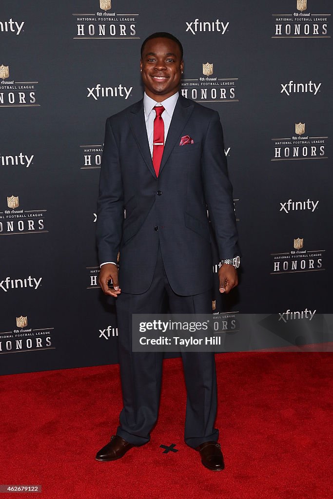 4th Annual NFL Honors - Arrivals