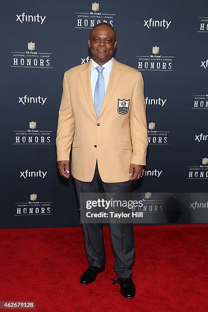 ÊFormer Houston Oilers quarterback Warren Moon attends the 2015 NFL Honors at Phoenix Convention Center on January 31, 2015 in Phoenix, Arizona.Ê