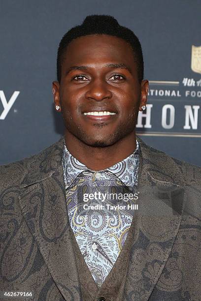 Pittsburgh Steelers wide receiver Antonio Brown attends the 2015 NFL Honors at Phoenix Convention Center on January 31, 2015 in Phoenix, Arizona.