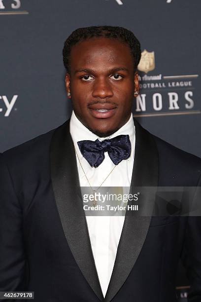 Kansas City Chiefs running back Jamaal Charles attends the 2015 NFL Honors at Phoenix Convention Center on January 31, 2015 in Phoenix, Arizona.