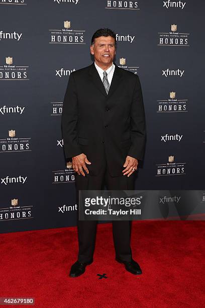 Former Cincinatti Bengals offensive tackle Anthony Munoz attends the 2015 NFL Honors at Phoenix Convention Center on January 31, 2015 in Phoenix,...