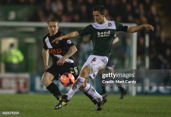 Plymouth Argyle v Port Vale - FA Cup Third Round Replay Plymouth Argyle v Port Vale - FA Cup Third Round Replay
