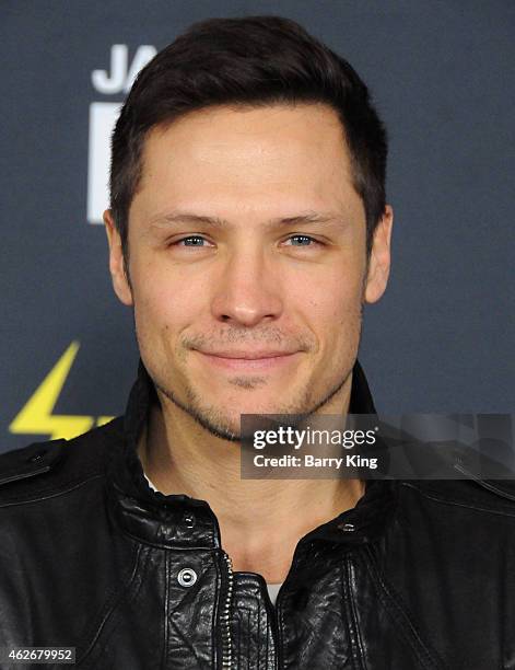 Actor Nick Wechsler attends the premiere of FXX's 'It's Always Sunny In Philadelphia' and 'Man Seeking Woman' at The DGA Theater on January 13, 2015...