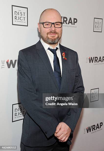 Visual effects supervisor Andrew Lockley attends TheWrap's 6th Annual Pre-Oscar Event - Red Carpet at The District Restaurant on February 2, 2015 in...
