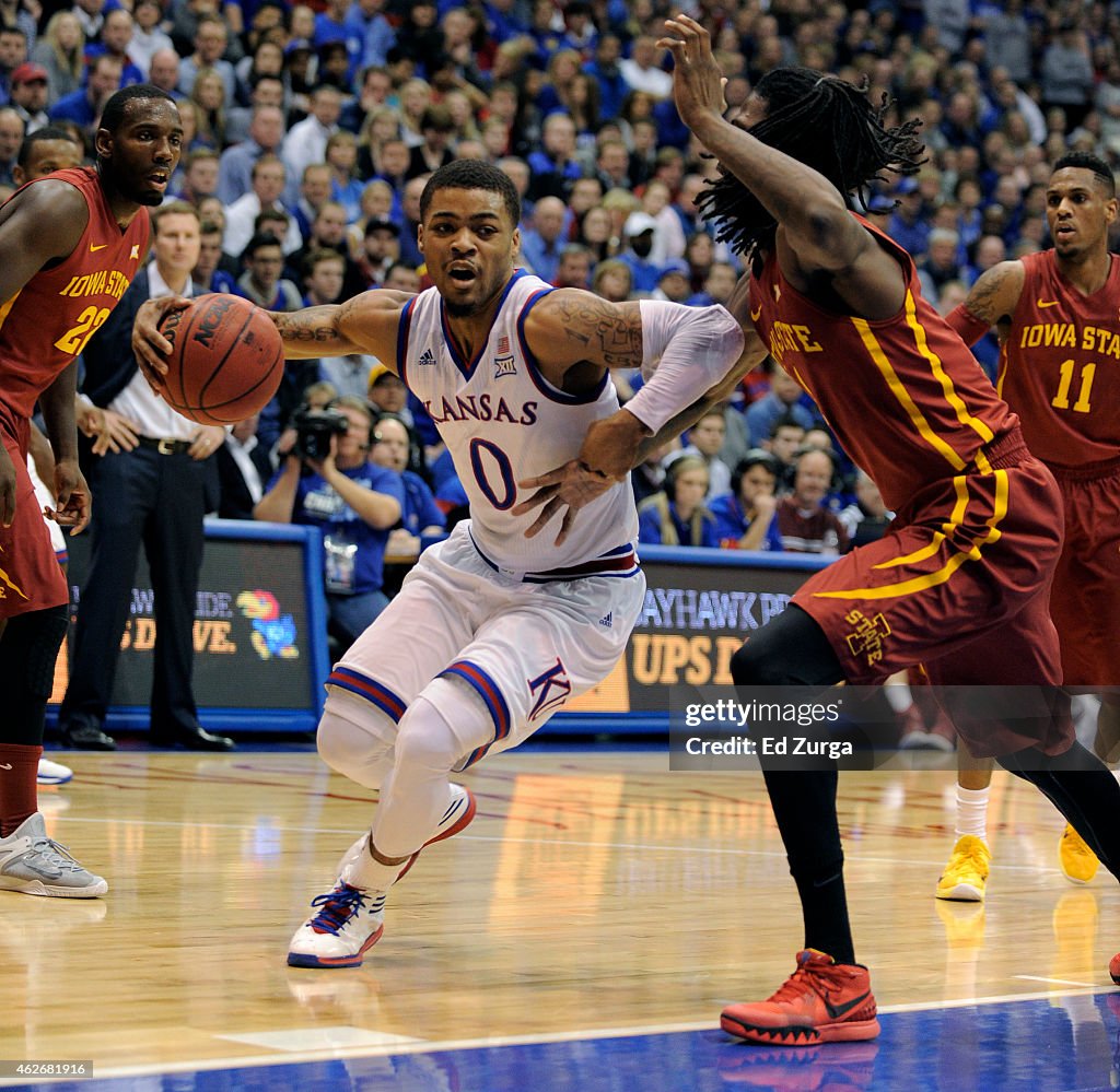 Iowa State v Kansas