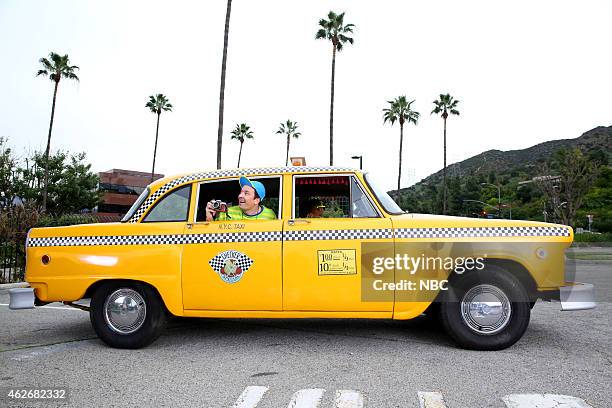 Los Angeles Opening Sequence" -- Pictured: Host Jimmy Fallon --