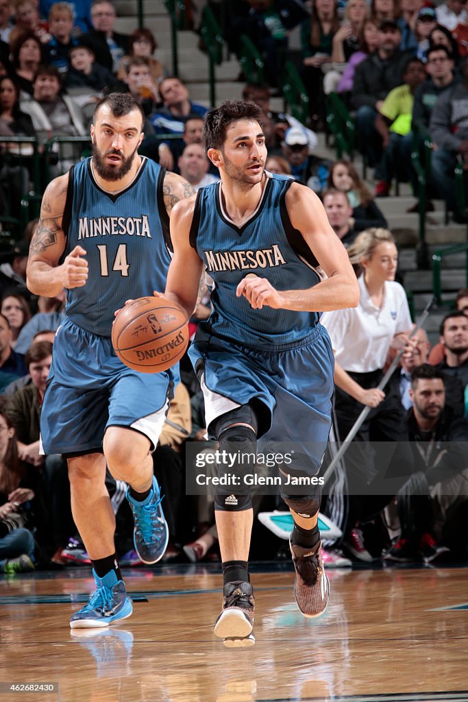 Minnesota Timberwolves v Dallas Mavericks