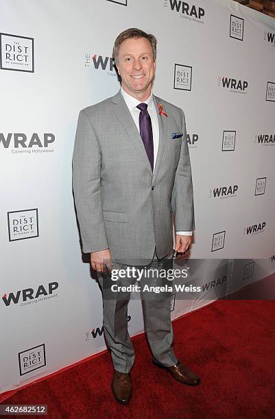 Sound mixer Jon Taylor attends TheWrap's 6th Annual Pre-Oscar Event - Red Carpet at The District Restaurant on February 2, 2015 in Los Angeles,...