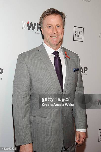 Sound mixer Jon Taylor attends TheWrap's 6th Annual Pre-Oscar Event - Red Carpet at The District Restaurant on February 2, 2015 in Los Angeles,...